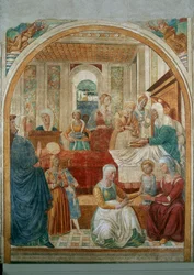 Geburt der Jungfrau Maria